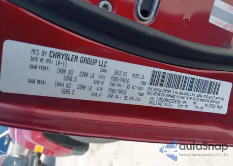 2012 Jeep Patriot Sport from USA, damaged, VIN 1C4NJPBAXCD526750